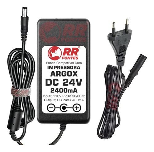 Fonte De Impresora Argox  Os214  -