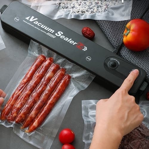 Seladora à Vácuo para Armazenar Alimentos Domésticos