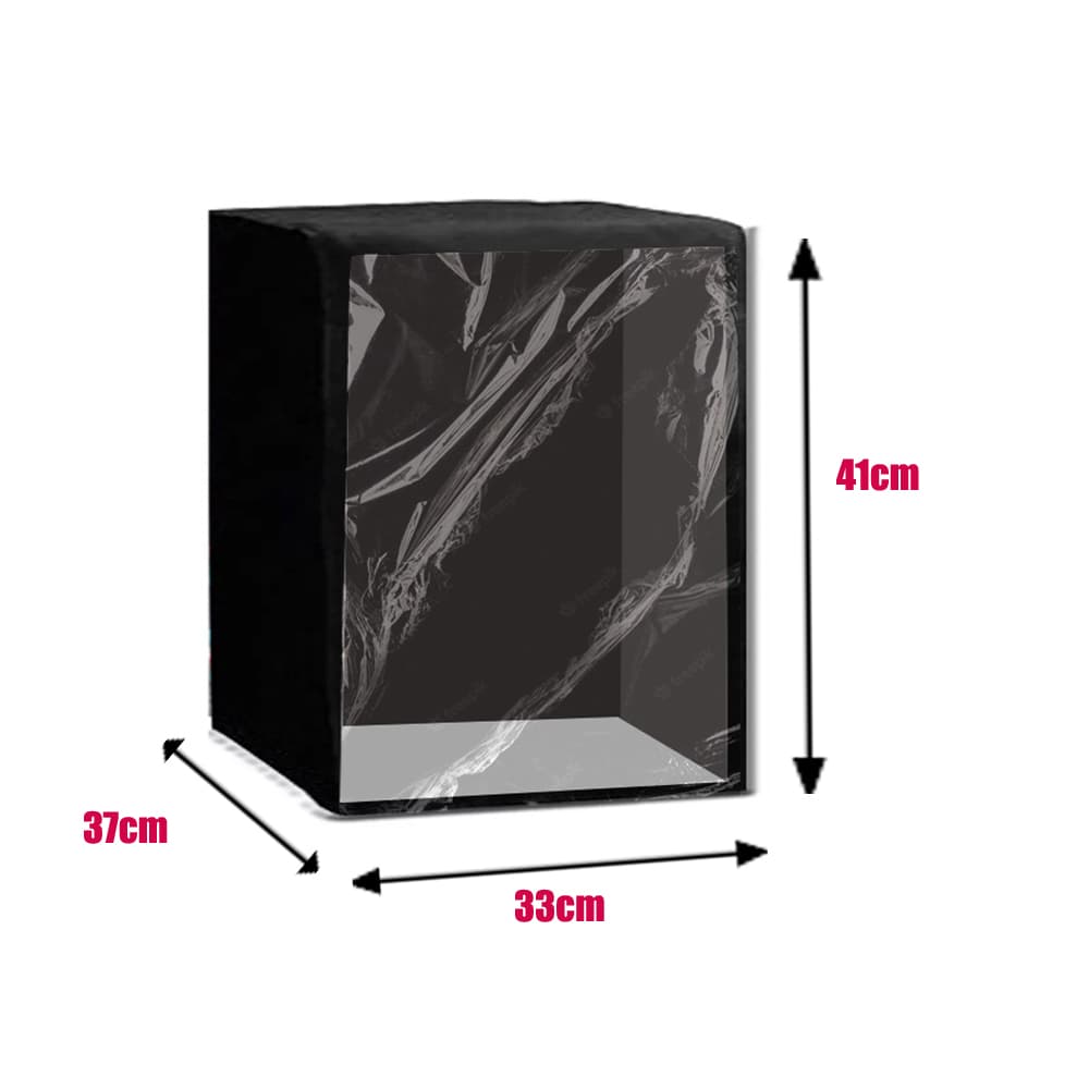 Capa para Air Fry Eletrolux 12L Frente Transparente Impermeável