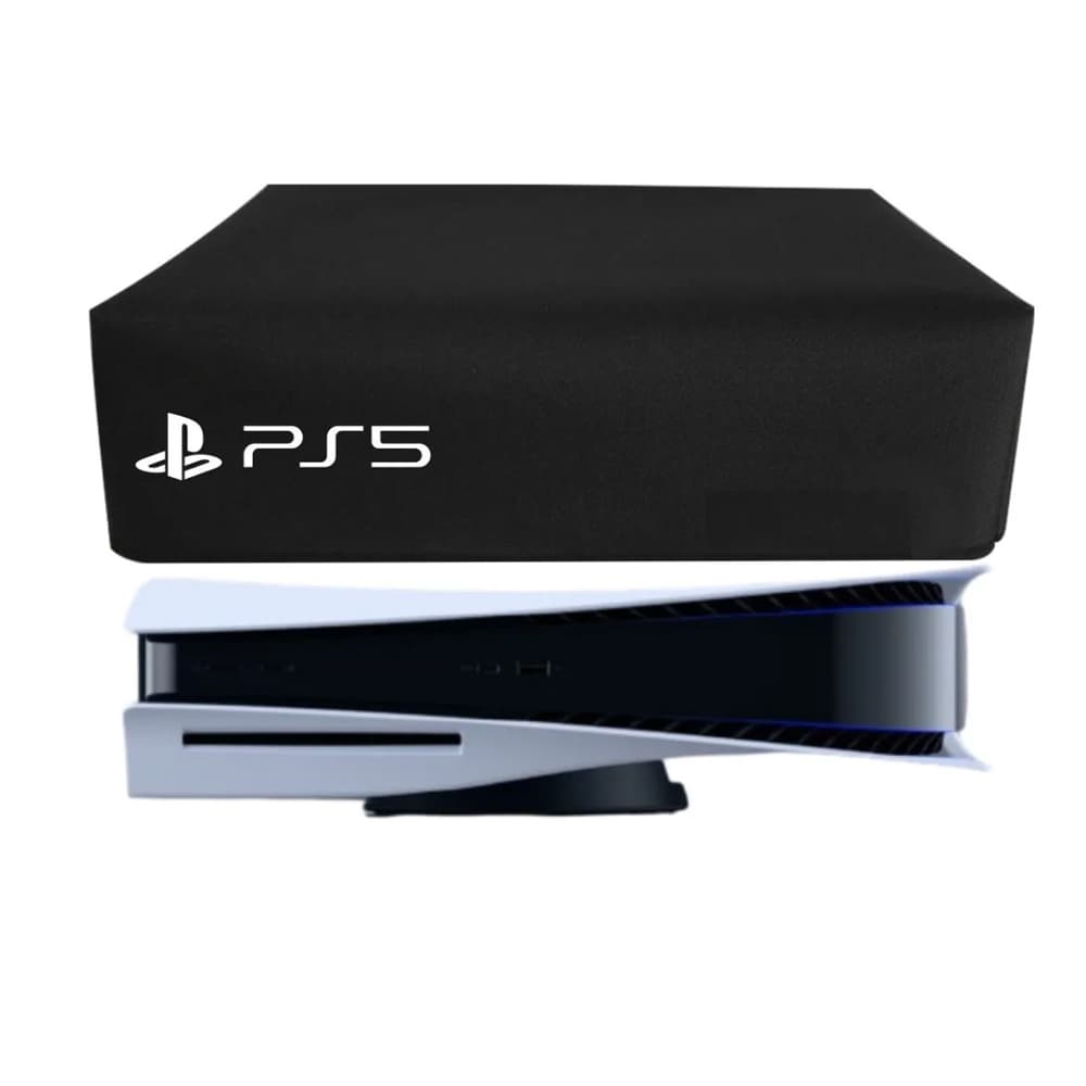 Capa Antipoeira PS5 Horizontal Case Impermeável Fat Slim