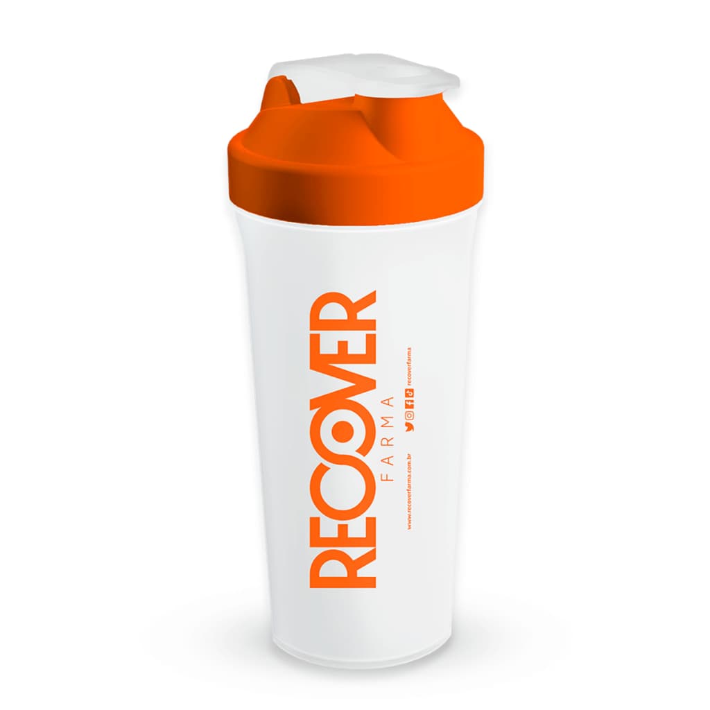 Coqueteleira RECOVER - 600mL - shake copo shaker drink