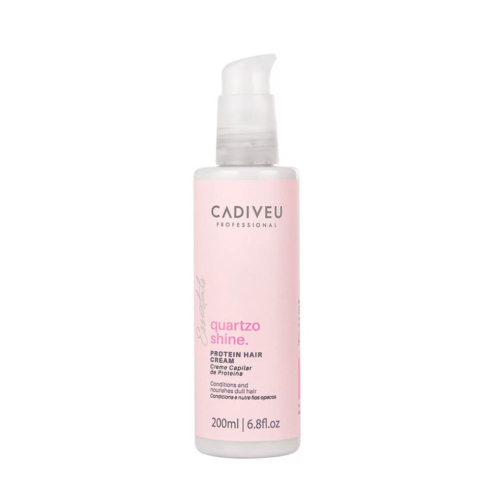Cadiveu Quartzo Shine Proteína Pré Shampoo ou Máscara Cabelo