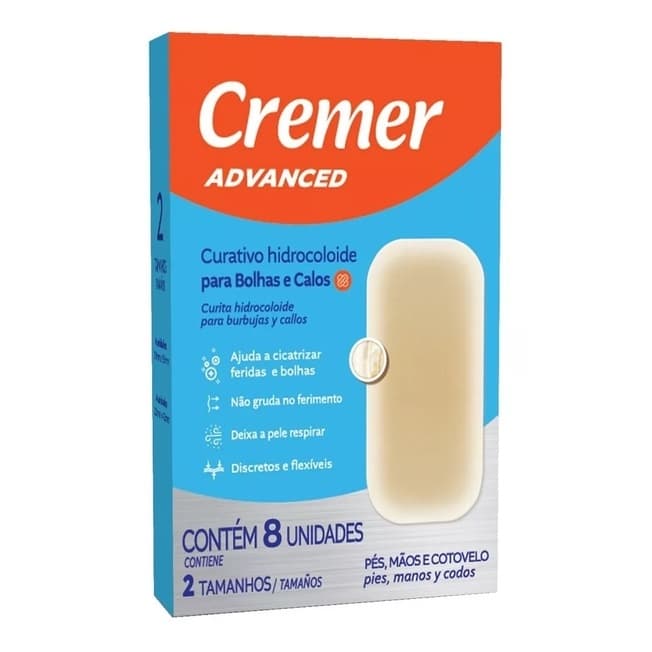 Curativo P/ Calos E Bolhas Cremer Advanced Hidrocoloide