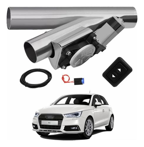 Difusor Ronco Esportivo Premium Inox Universal Para Modelos Audi Carro