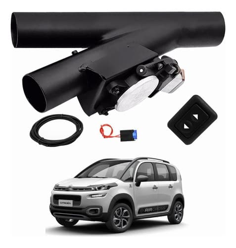 Difusor Ronco Esportivo Premium Universal Para Modelos Citroen Carro