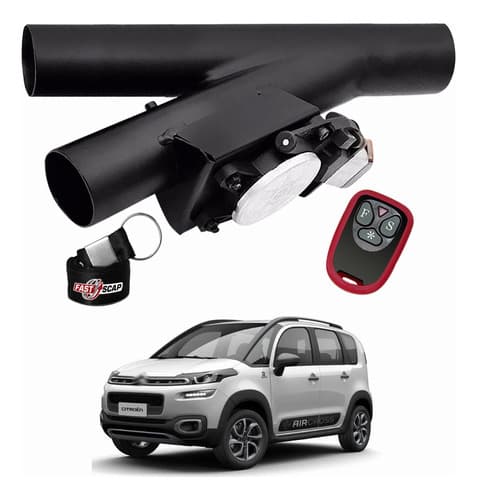 Difusor Ronco Esportivo Premium Controle Universal Para Modelos Citroen
