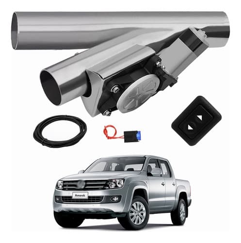 Difusor Ronco Esportivo Premium Inox Universal Para Modelos Volkswagen