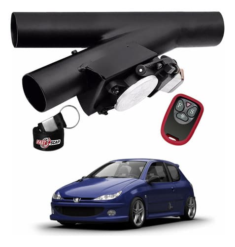 Difusor Ronco Esportivo Premium Controle Universal Para Modelos Peugeot