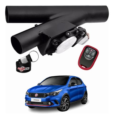 Difusor Ronco Esportivo Premium Controle Universal Para Modelos Fiat