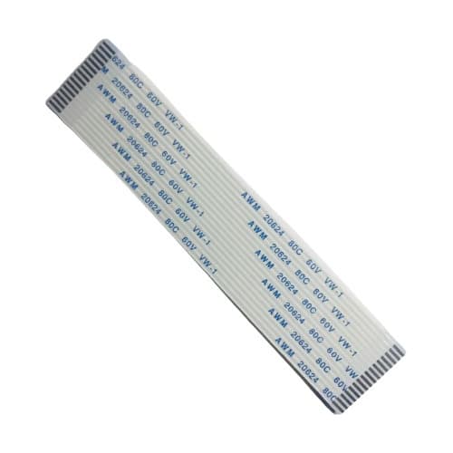 Cabo Flat 16 Vias X 15cm Compatível  Para Fechadura Primebras Athenas