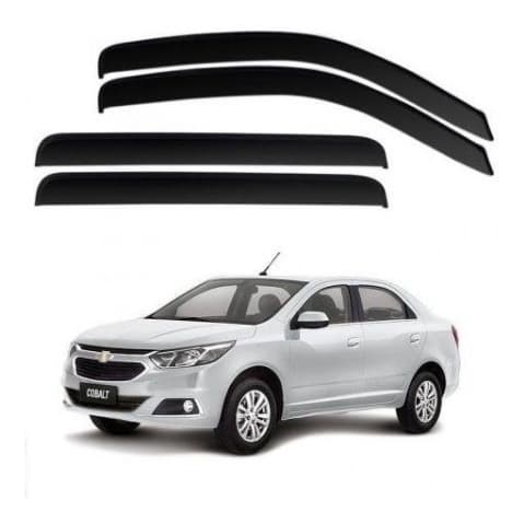 Defletor Calha de Chuva Cobalt 2012 a 2022 4 Portas Ecoflex