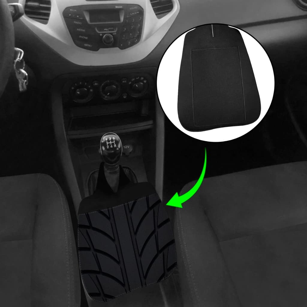 Lixeira de Carro Anti Furto Pneu Marcas