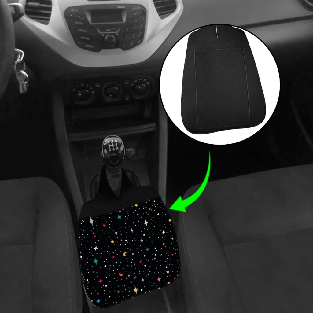 Lixeira de Carro Anti Furto Estrelas Planeta Infinito