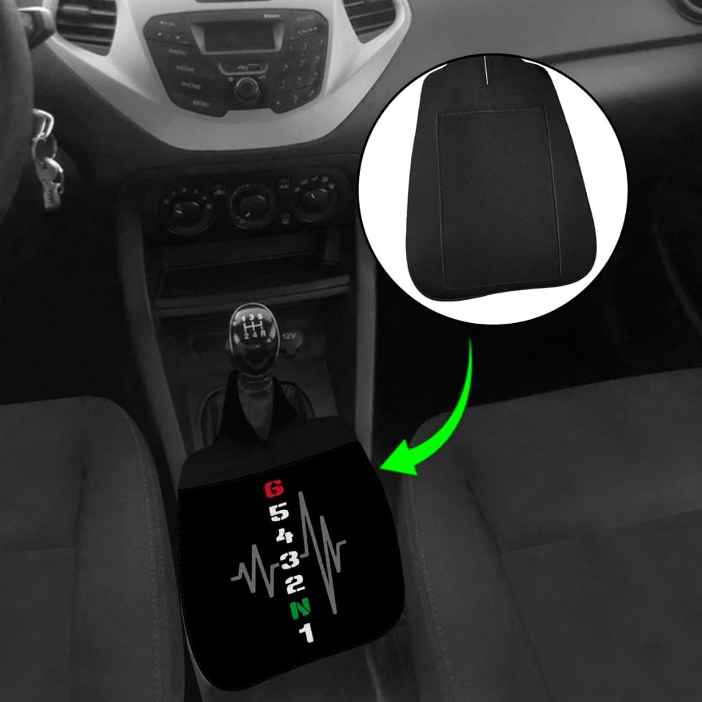 Lixeira de Carro Anti Furto Marcha Emoção Carro