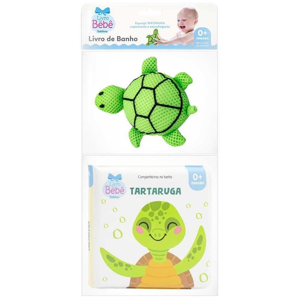 Livro Companheiros No Banho: Tartaruga