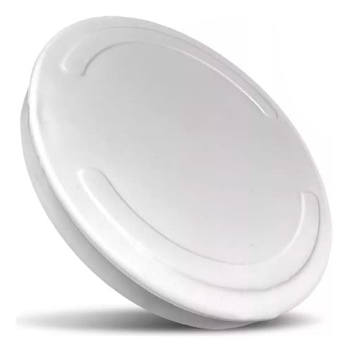 Tampa Cega Cano Pvc Vedação Cisternas 100mm - 1 Unidade