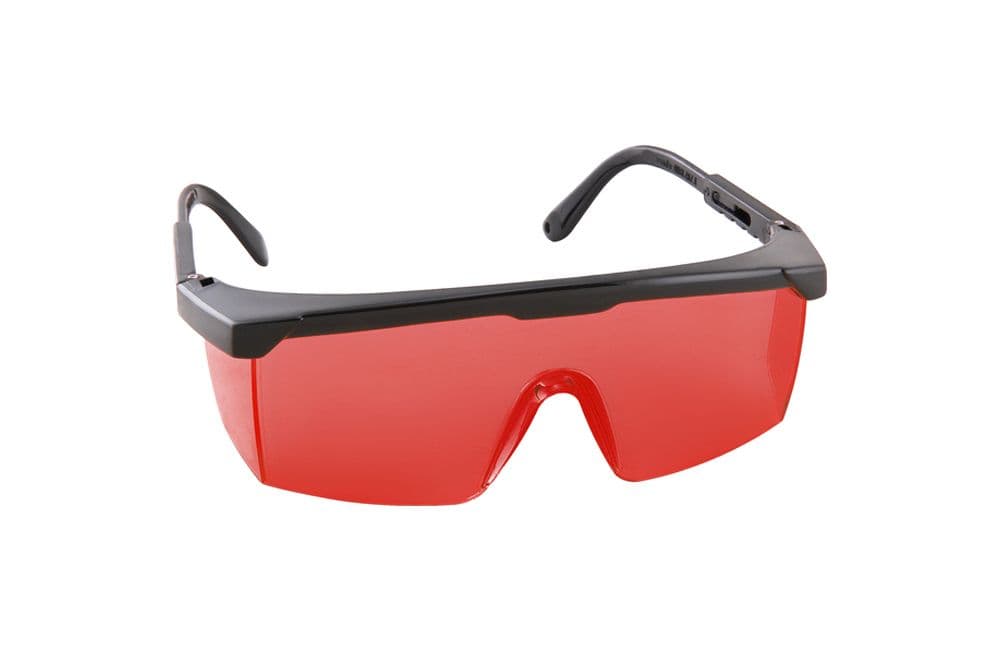 Óculos para Lasers Foxter Vermelho