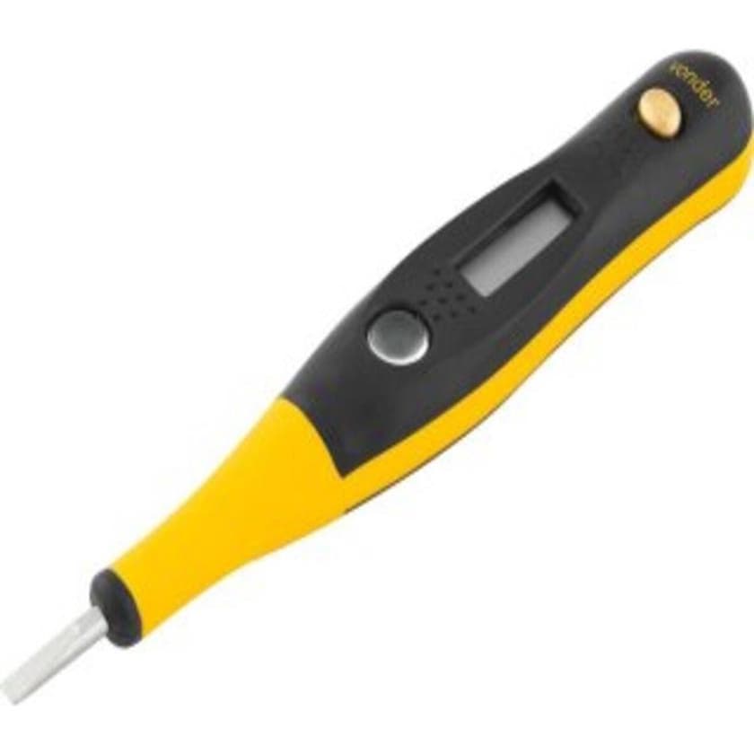 Caneta Multiteste Digital Chave Teste Mede Voltagem Vonder