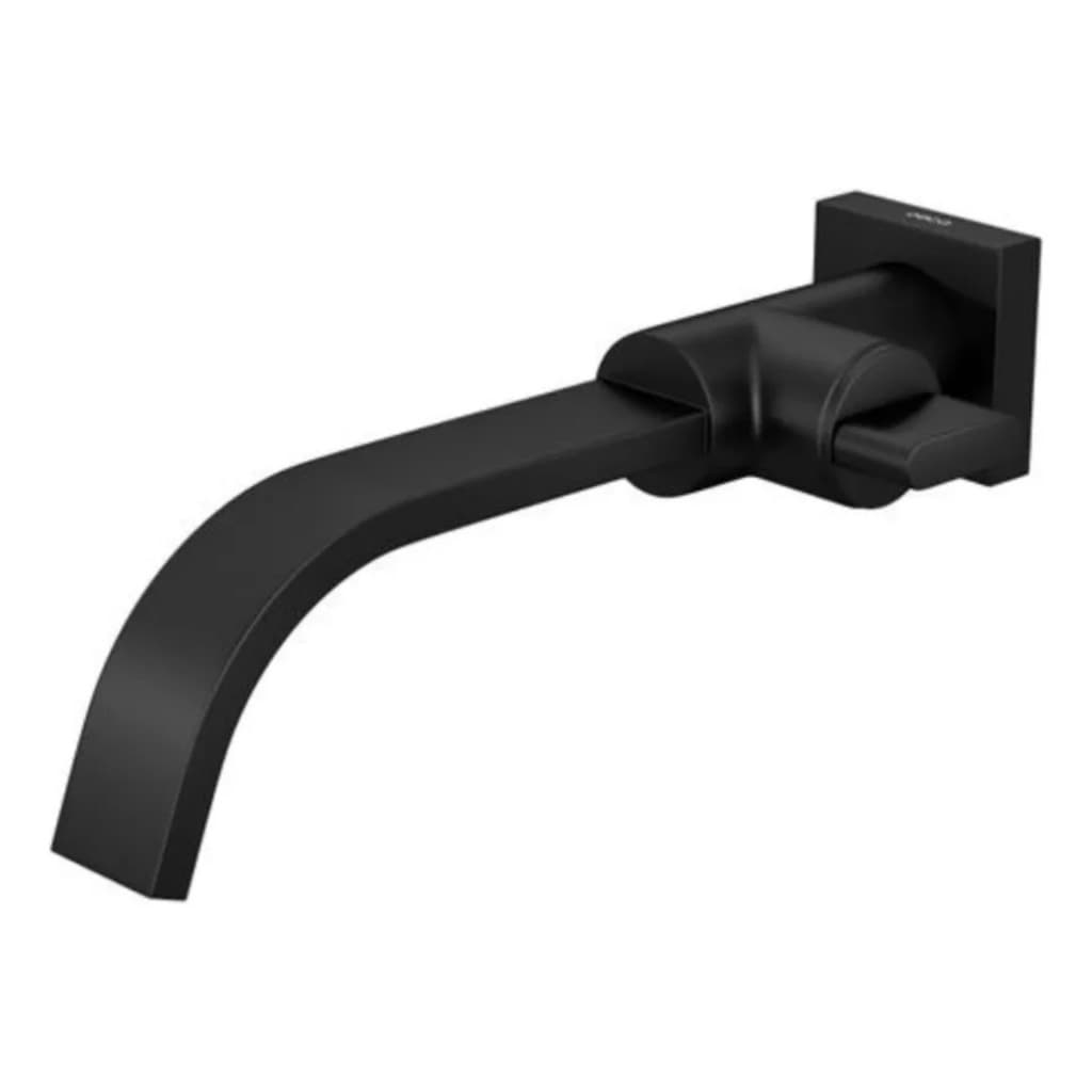 Torneira De Parede P/ Lavatório Polo Black Matt 1178.BL33.MT