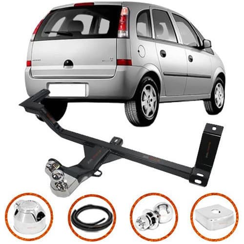 Engate Reboque Meriva 2003 A 2012 Homologado Até 700kg