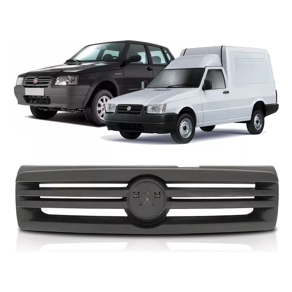 Grade Dianteira Fiat Uno 2006 2007 2008 2009 2010 2011 2012