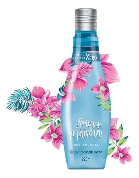 Cia da Natureza Xêro Deo Colônia Amor de Mainha 225ml