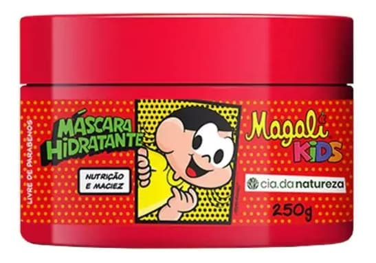 Cia da Natureza Magali Kds Máscara de Cachos 250ml