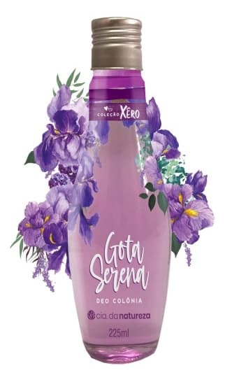 Xêro Cia da Natureza Deo Colônia Gota Serena
