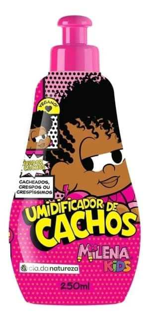 Milena Kids Umidificador de Cachos Hidratante 250ml