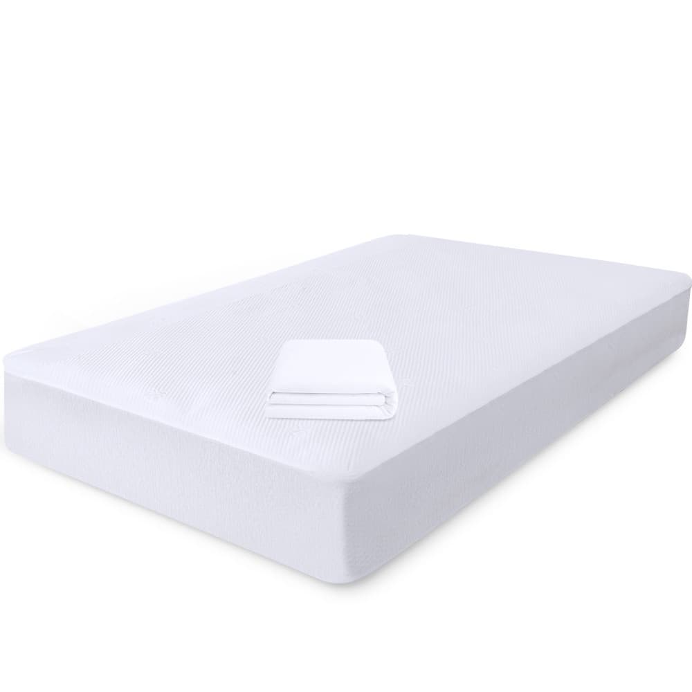 Capa Protetora de Colchão King Impermeável 100% Silencioso de Malha Premium 203x193x36cm BF Colchões
