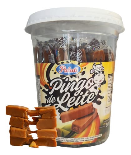 Doce Pingo De Leite C 50und Paluti