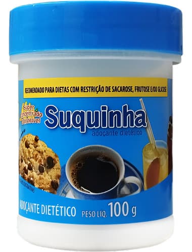 Kerry Suquinha Adoçante 100g: Adoça 100x Mais E Sem Amargor!