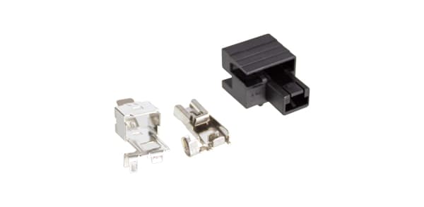 kit chicote lampada H1 - 1 via femea