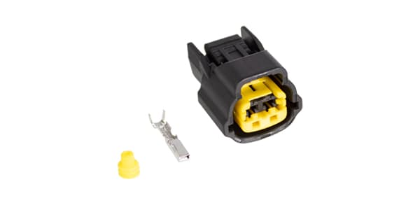 kit chicote sensor de temperatura nissan 1996 a 2004 - femea - 2 vias