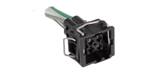 chicote reparo injecao eletronica - 4 vias femea