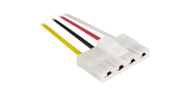 chicote reparo injecao eletronica - femea 4 vias