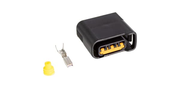 kit chicote bobina de ignicao subaru forester - legacy - impreza - 3 vias femea