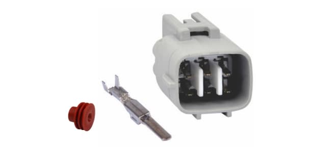 kit chicote reparo 6 vias