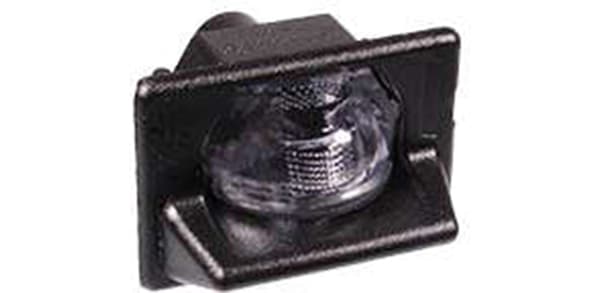 lanterna placa fiat uno 84 a 02 - mitsubishi l200 ate 01 - codigo original 7576773