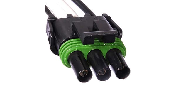 chicote sonda lambda gm astra-blazer-omega-silverado-vectra-renault-megane-trafic-twingo-3vias femea