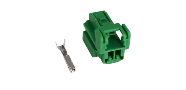 kit chicote reparo injecao eletronica - 2 vias femea