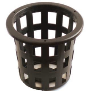 5 Vaso pote 10 Vazado Hidroponia