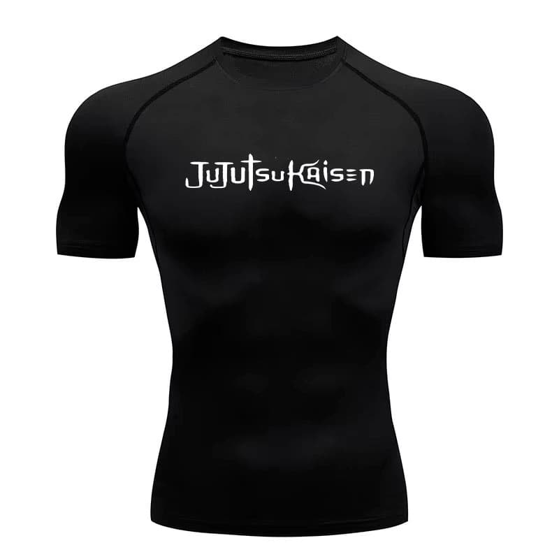 Camiseta Treino Compressão‎ Anime Manga Jujutsu Treino