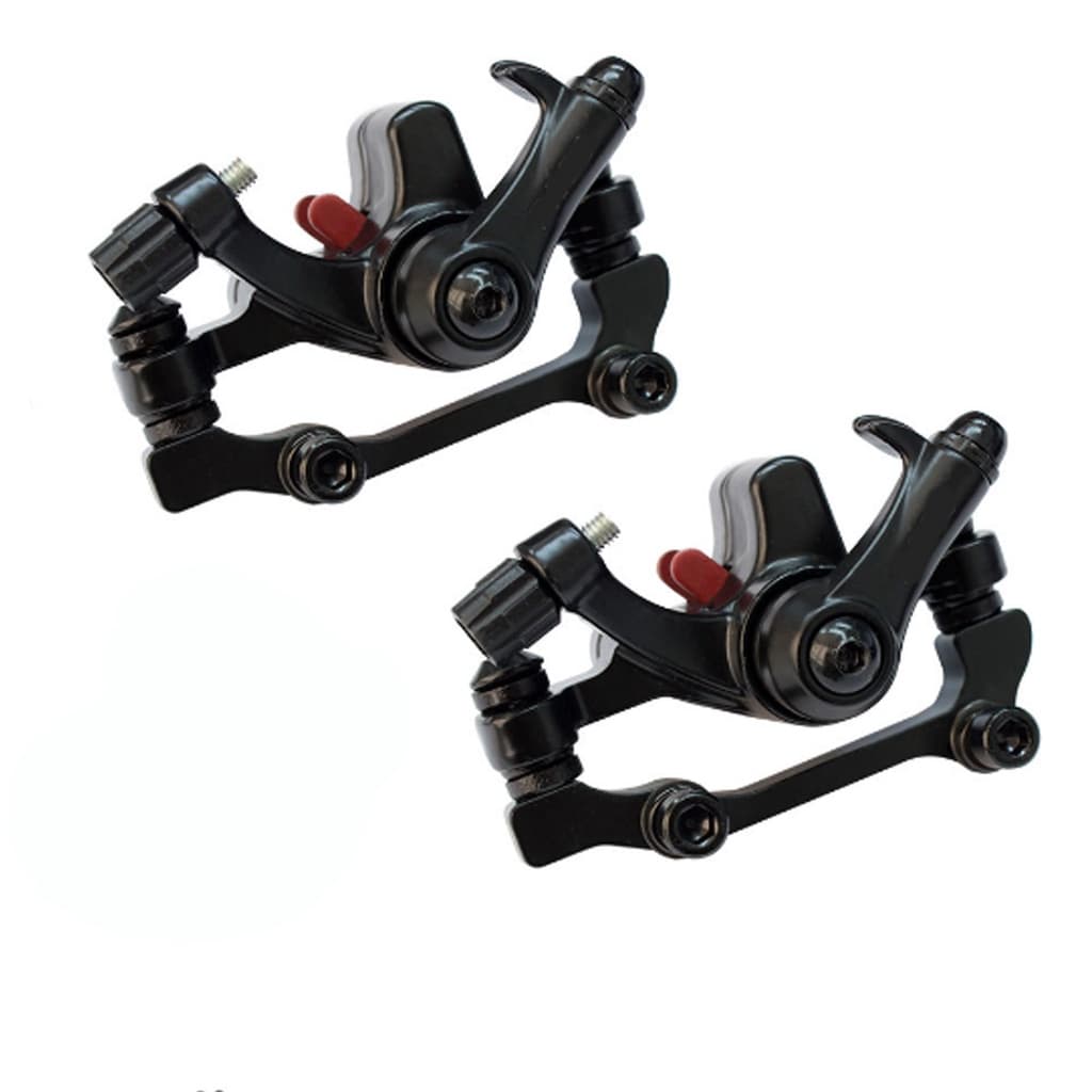 Jogo Pinças Freio A Disco Bike  Dianteira  e Traseira Envio Rapido