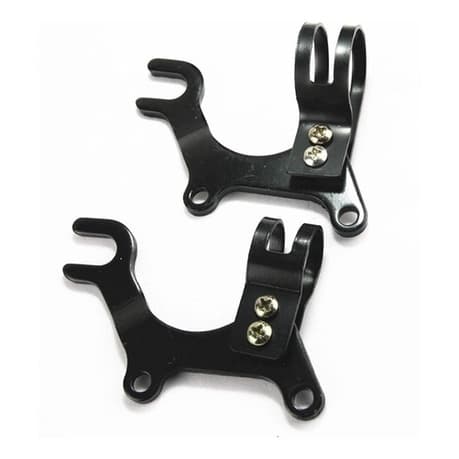 Par Adaptador Freio A Disco Pinca P/ Bicicletas Diant/ Tras Varias Opções
