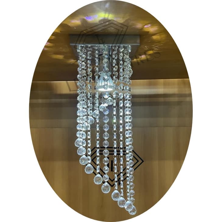 Lustre Pendente Decorativo Luxo
