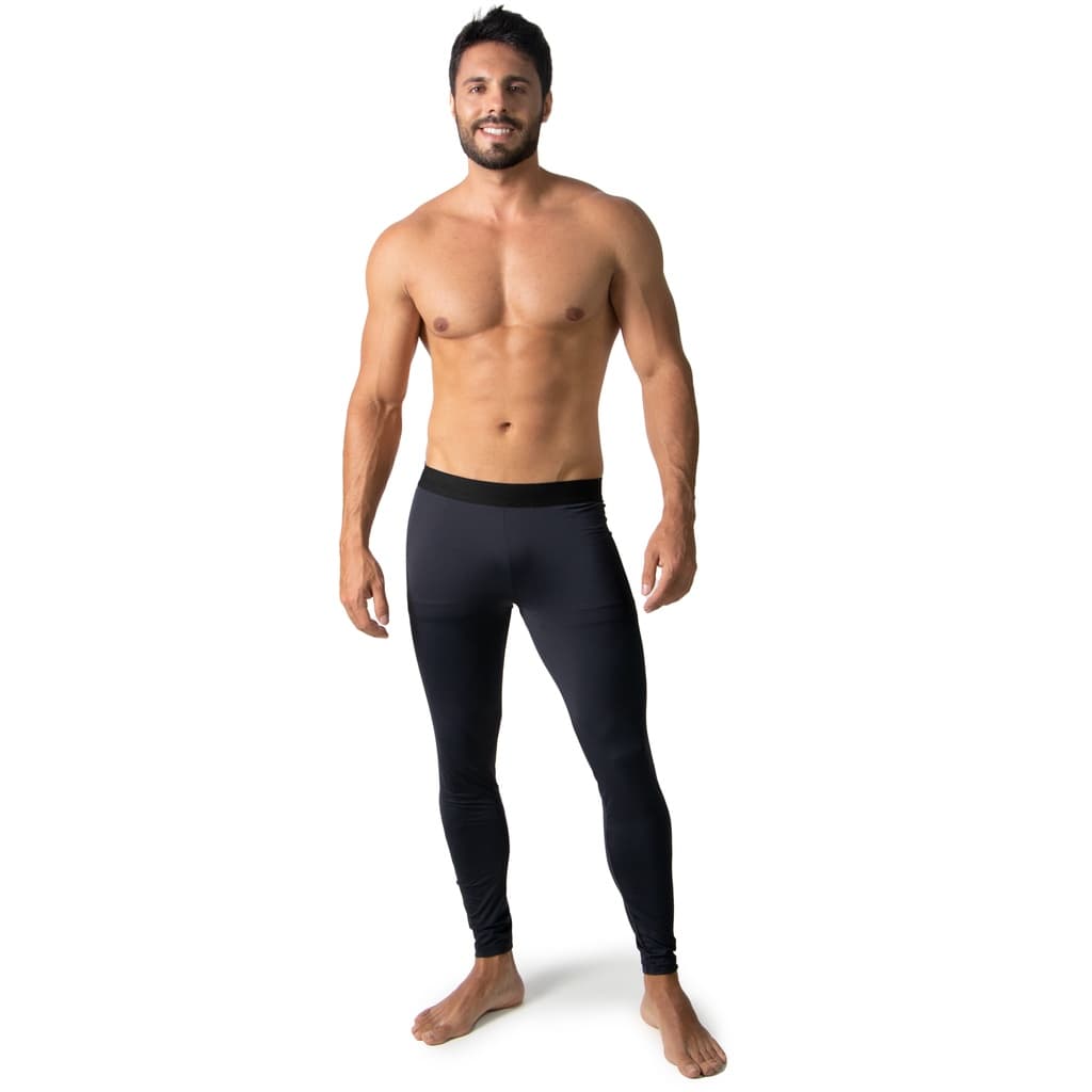 Calça Térmica Masculina Segunda Pele Inverno Frio Academia Esporte Compressão Conforto