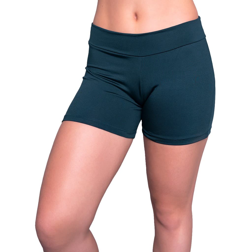 Short Feminino Suplex Liso Akira Fitness – Short Curto para Treino (P ao GG)