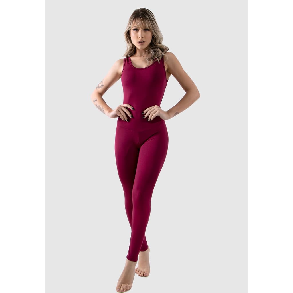 Macacão Carol Feminino Elegante Casual Festa Confortável Fashion