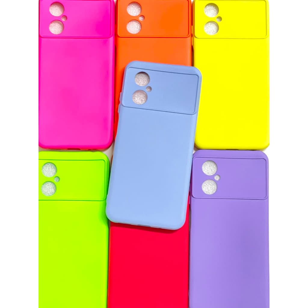 Capa Capinha Xiaomi Poco M4 5G Silicone Aveludado